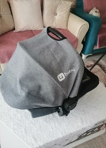Gri Bebek Oto Koltuğu - Görsel 2