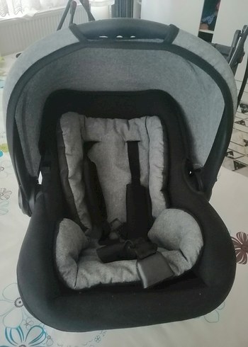 Gri Bebek Oto Koltuğu - Görsel 4