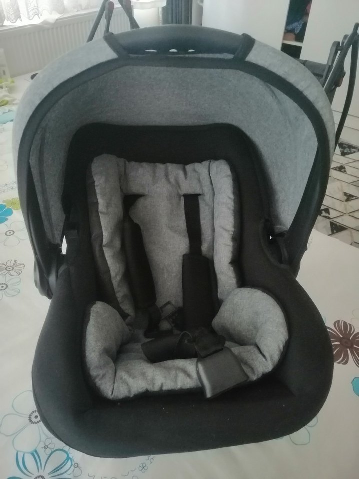 Gri Bebek Oto Koltuğu - Görsel 4