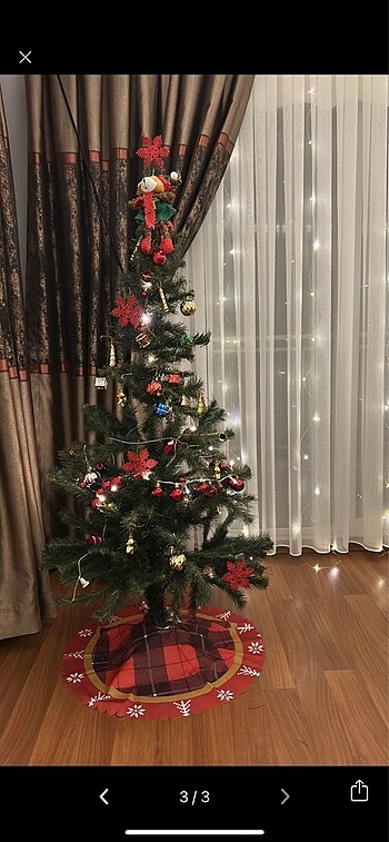 Yılbaşı çam ağacı