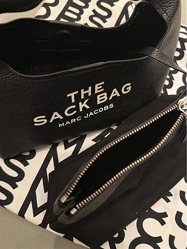 Marc Jacobs Marc Jacobs Siyah Çanta