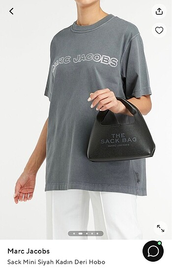 Marc Jacobs Siyah Çanta