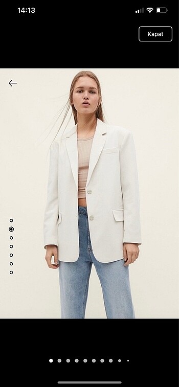 Stradivarius Blazer