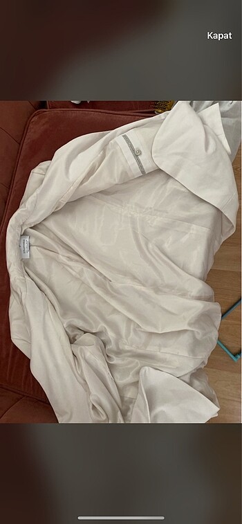 l Beden beyaz Renk Stradivarius Blazer