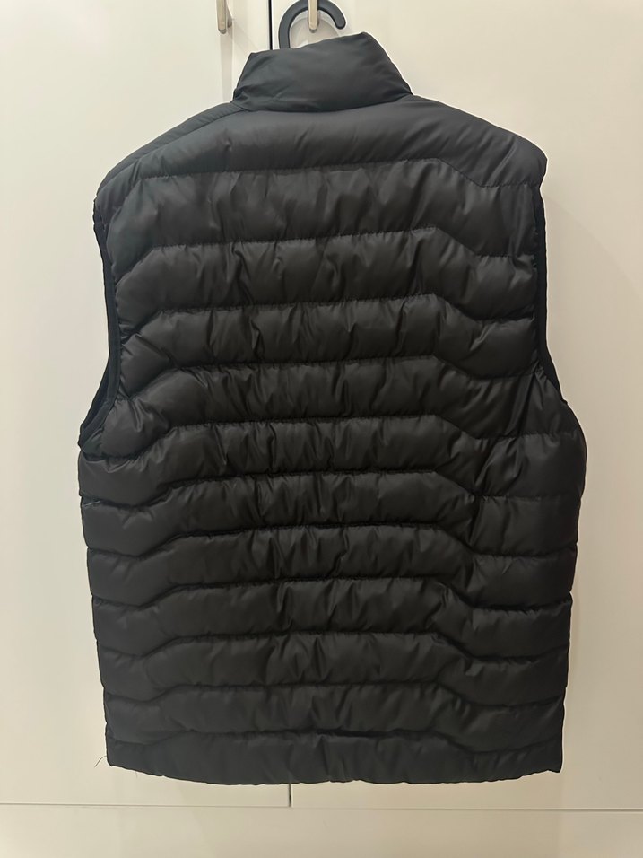 Siyah The North Face Fermuarlı Yelek - Görsel 2