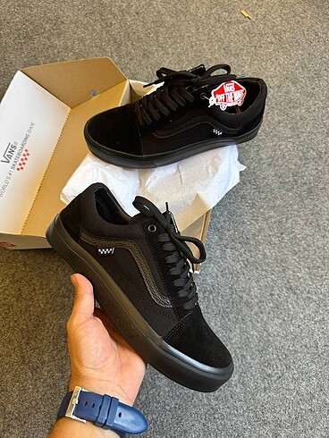Vans pro skate kömür