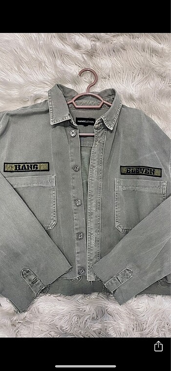 Hang Eleven Denim Ceket