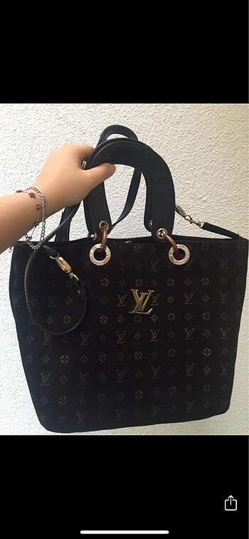 Louis vitton koleksiyonluk çanta