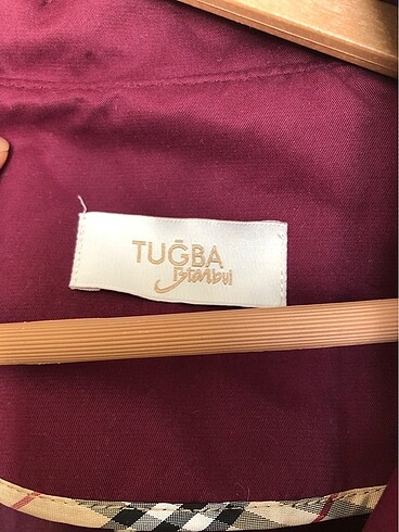s Beden Tuğba trençkot