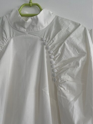38 Beden beyaz Renk Trendyol Elbise