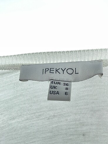 36 Beden beyaz Renk ipekyol Bluz %70 İndirimli.