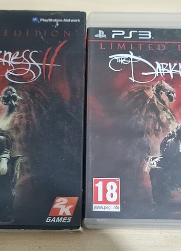 Darkness 2 (özel seri)