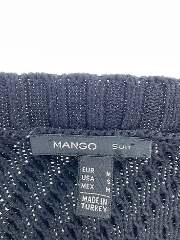 m Beden siyah Renk Mango Kazak / Triko %70 İndirimli.