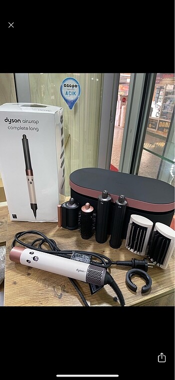 Dyson saç şekillendirici