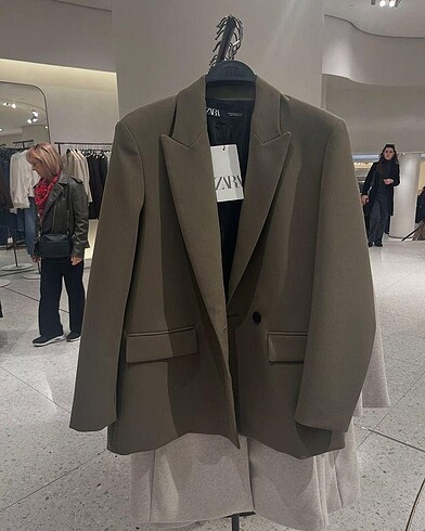 Zara haki ceket