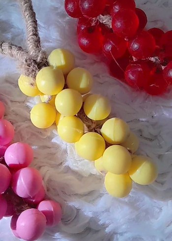 Üzüm Şeklinde Renkli Sabunlar - Görsel 2