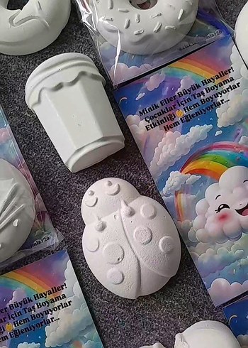 Taş Boyama Seti - Görsel 2