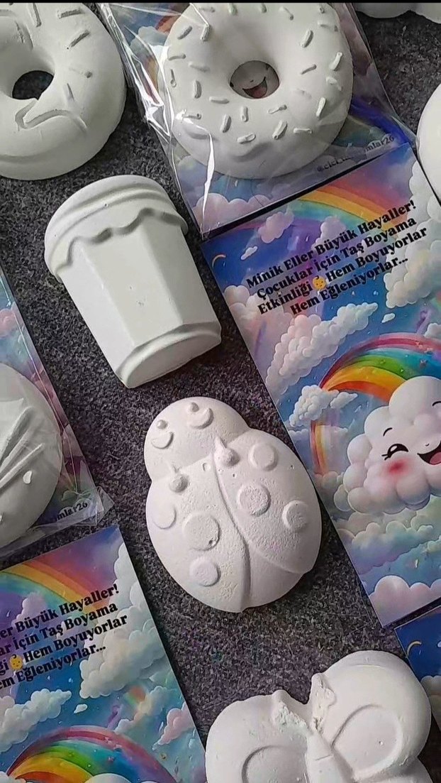 Taş Boyama Seti - Görsel 2