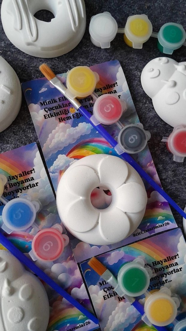 Taş Boyama Seti - Görsel 3