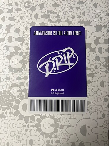 Diğer Babymonster rora drip pob pc