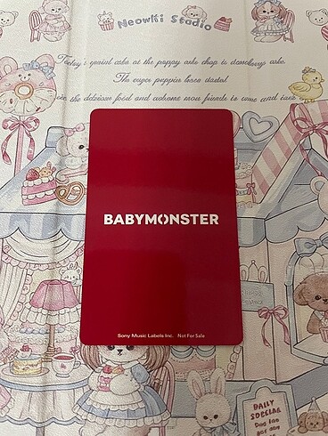 2K Babymonster ahyeon tower pc pob