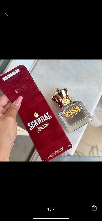 Orji jean paul gaultier scandal parfüm