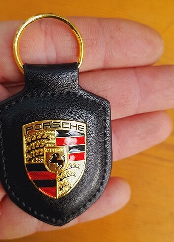 Porsche anahtarlık siyah