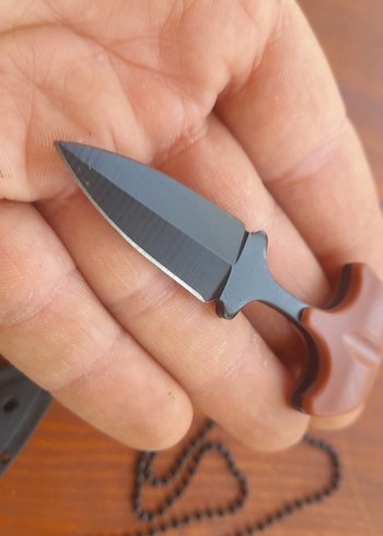 Beden mini kamp çakısı ayı dişi Kolye usa