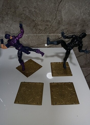 Figür base neca lisanslı Marvel Legends McFarlane necalarla uyum