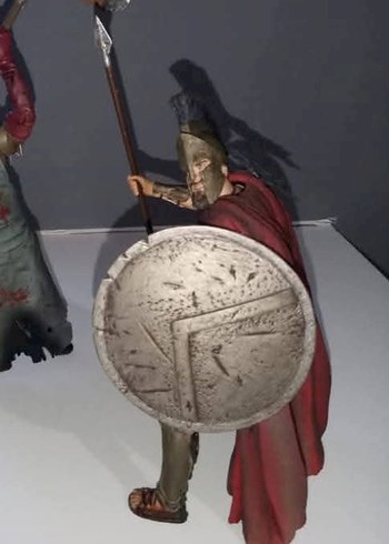 300 figür neca figür leonidas figür