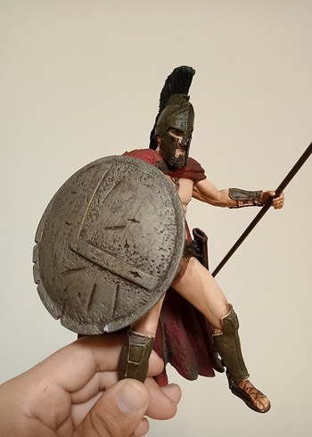 300 figür neca figür leonidas figür