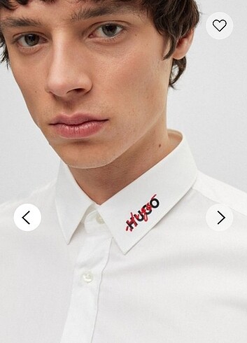 #Hugo Boss gömlek