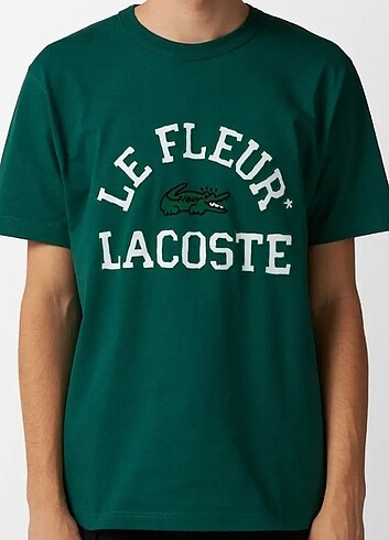 #lacoste le Fleur t-shirt unisex