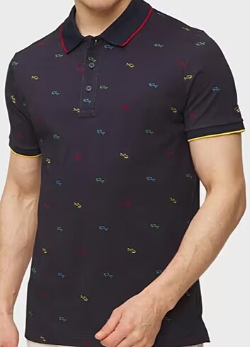 #paul&shark Polo yaka t-shirt