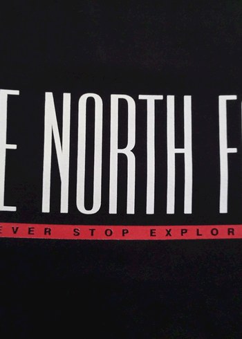 xl Beden siyah Renk #The north face erkek sweatshirt