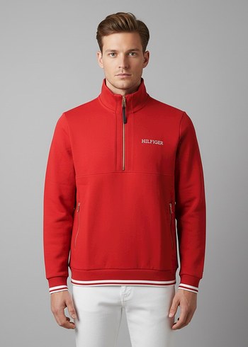 #Tommy Hilfiger erkek sweatshirt