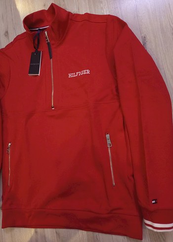 l Beden #Tommy Hilfiger erkek sweatshirt