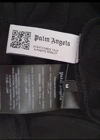 #Palm Angels sweatshirt unisex - Görsel 7