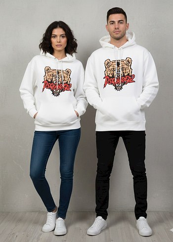 #Dsquared2 ayı logolu cool fit unisex
