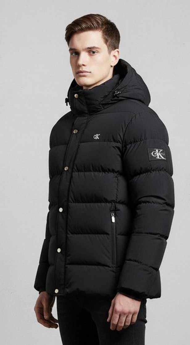 #Calvin Klein erkek kışlık mont - Görsel 2