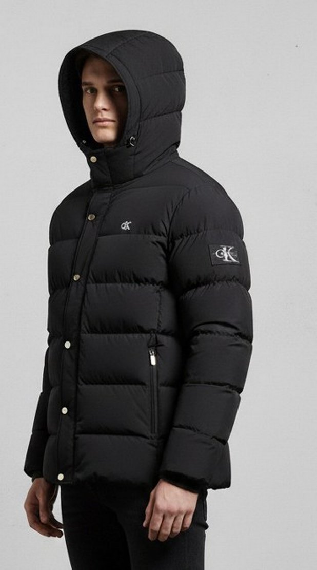 #Calvin Klein erkek kışlık mont - Görsel 4