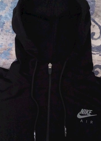 #Nike Siyah Fermuarlı Erkek Sweatshirt - Görsel 5