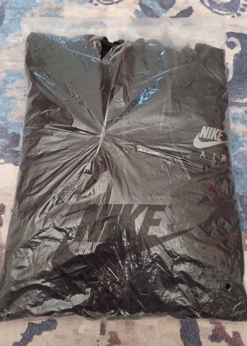 #Nike Siyah Fermuarlı Erkek Sweatshirt - Görsel 8