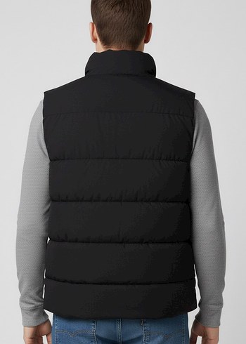 #Columbia Fermuarlı Erkek Yelek - Görsel 4