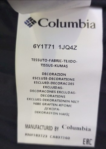 #Columbia Fermuarlı Erkek Yelek - Görsel 16