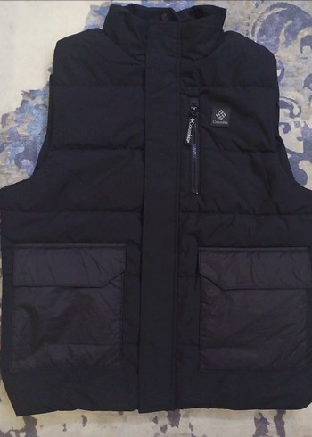 #Columbia Fermuarlı Erkek Yelek - Görsel 5