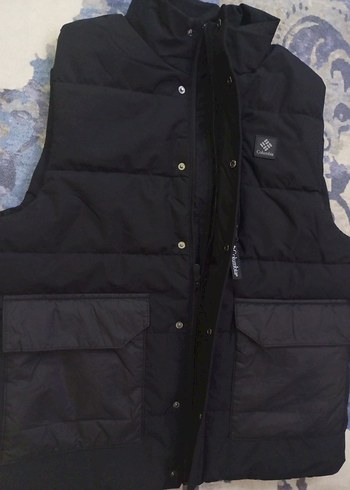 #Columbia Fermuarlı Erkek Yelek - Görsel 9