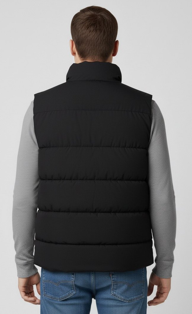 #Columbia Fermuarlı Erkek Yelek - Görsel 4