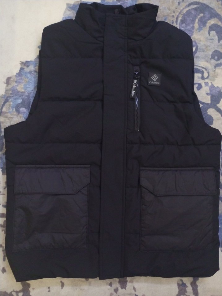 #Columbia Fermuarlı Erkek Yelek - Görsel 5