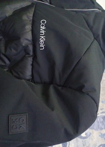 #Calvin Klein Siyah  Erkek şişme Mont - Görsel 5